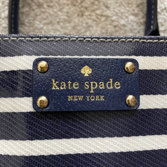 Kate spade navy bag - Picture 4 of 7
